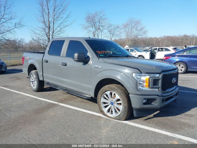 FORD F-150 2018 1ftew1ep6jfe13393