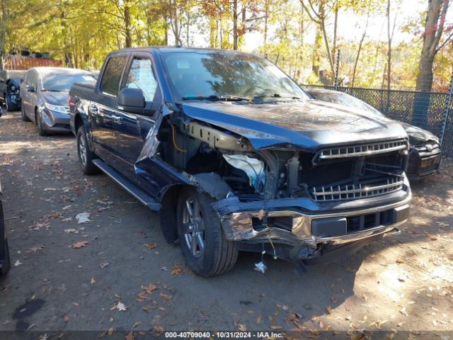 FORD F-150 2018 1ftew1ep6jfe22434