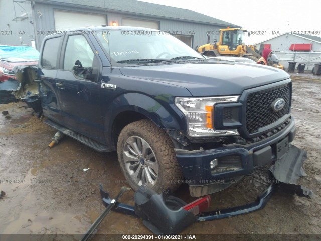 FORD F-150 2018 1ftew1ep6jfe42389