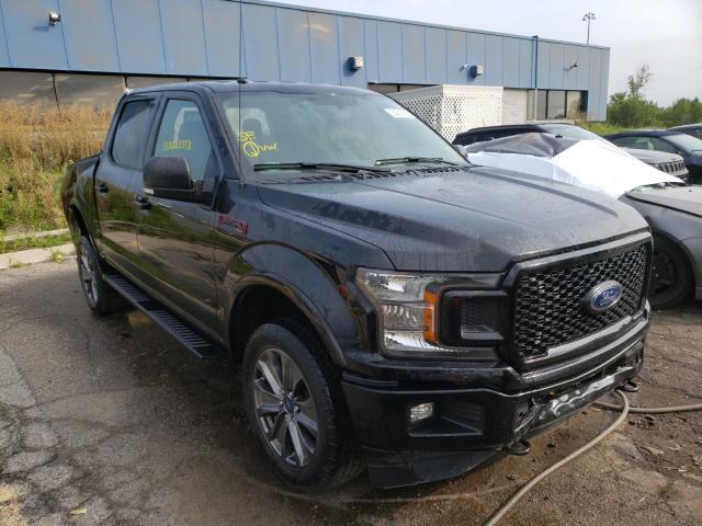 FORD F150 SUPER 2018 1ftew1ep6jfe44157