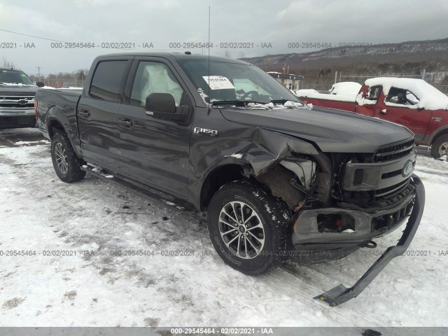 FORD F-150 2018 1ftew1ep6jfe63436