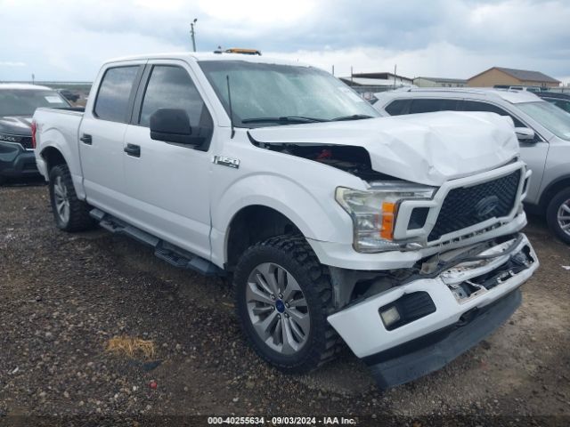 FORD F-150 2018 1ftew1ep6jkc08325