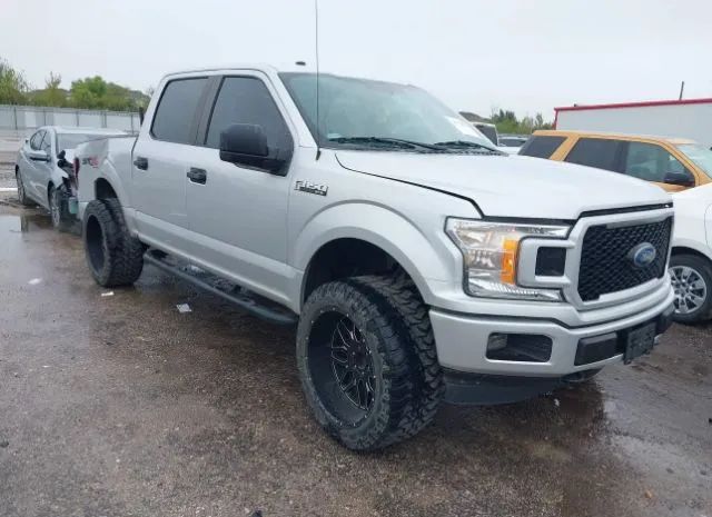 FORD F-150 2018 1ftew1ep6jkc21558