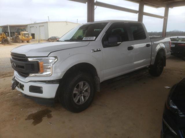 FORD F150 SUPER 2018 1ftew1ep6jkc36156