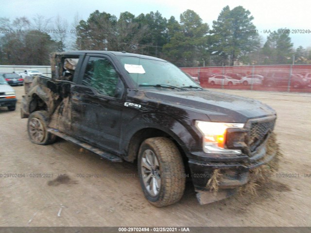 FORD F-150 2018 1ftew1ep6jkc48761