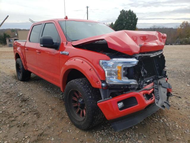 FORD F150 SUPER 2018 1ftew1ep6jkc92758