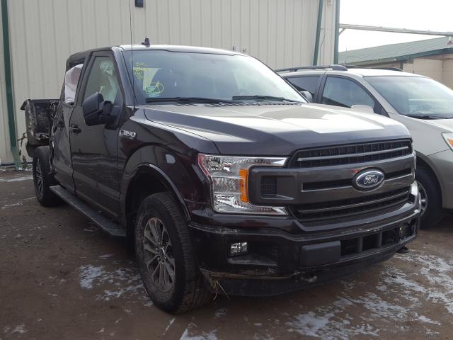 FORD F150 SUPER 2018 1ftew1ep6jkd07694