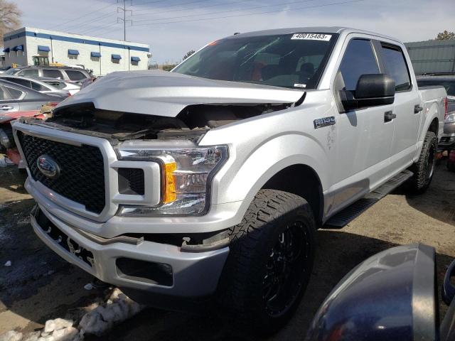 FORD F150 SUPER 2018 1ftew1ep6jkd55521