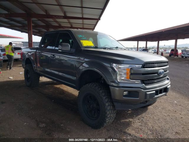 FORD F-150 2018 1ftew1ep6jkd69743