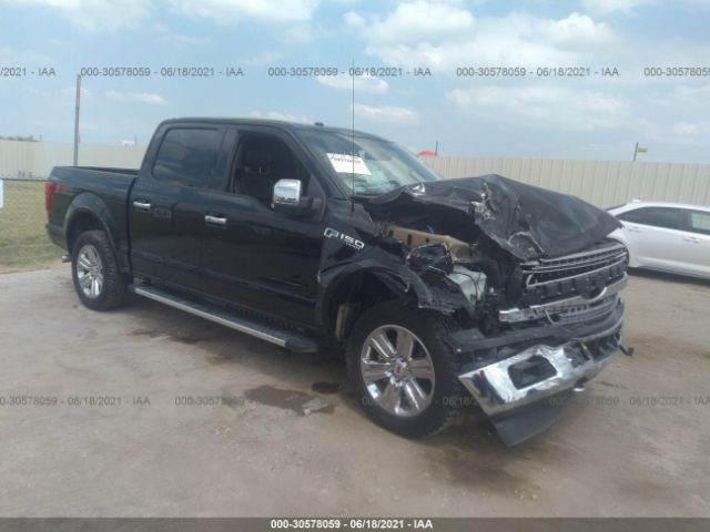 FORD F-150 2018 1ftew1ep6jkd98319