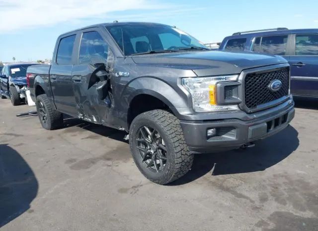 FORD F-150 2018 1ftew1ep6jke00571