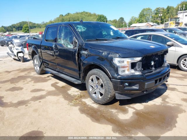 FORD F-150 2018 1ftew1ep6jke09481