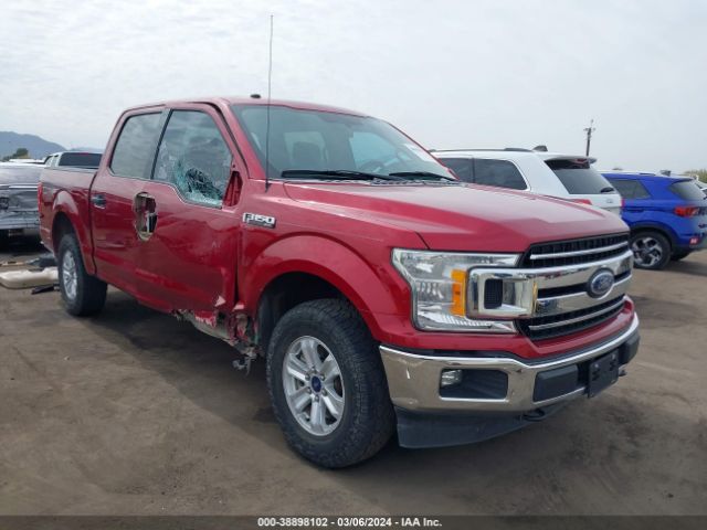 FORD F-150 2018 1ftew1ep6jke31397