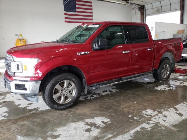 FORD F-150 2018 1ftew1ep6jke36891