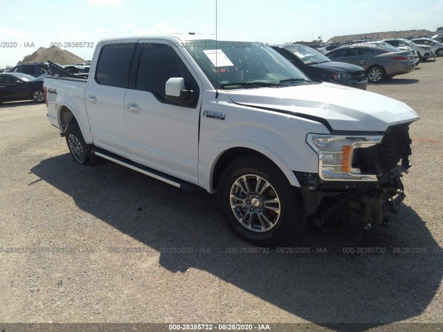 FORD F-150 2018 1ftew1ep6jke56669