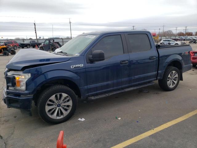 FORD F150 SUPER 2018 1ftew1ep6jke66487