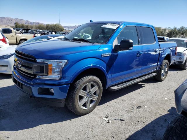 FORD F150 SUPER 2018 1ftew1ep6jke73536