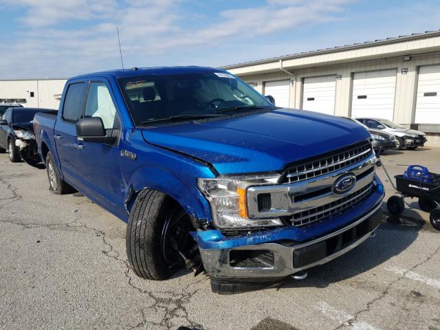 FORD F150 SUPER 2018 1ftew1ep6jkf12383