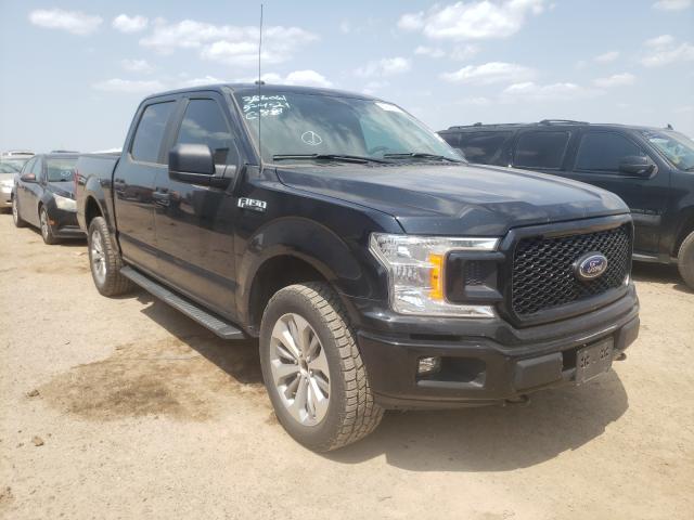 FORD F150 SUPER 2018 1ftew1ep6jkf13758