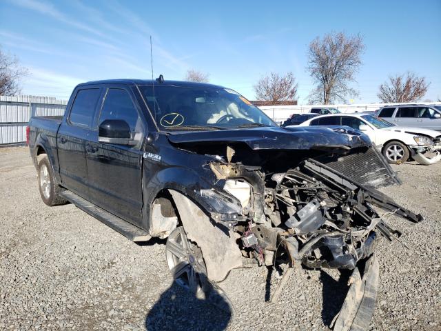 FORD F150 SUPER 2018 1ftew1ep6jkf18314