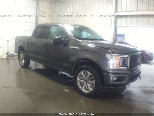 FORD F-150 2018 1ftew1ep6jkf36876