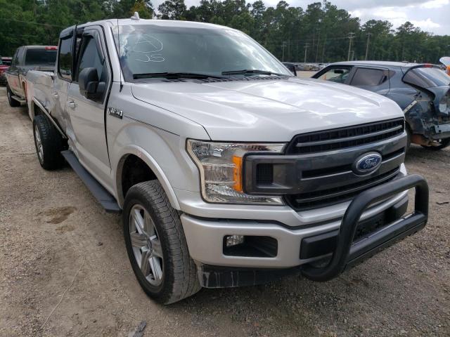 FORD F150 SUPER 2018 1ftew1ep6jkf73622