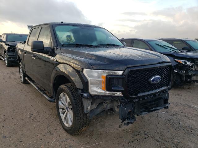 FORD F-150 2018 1ftew1ep6jkf75483