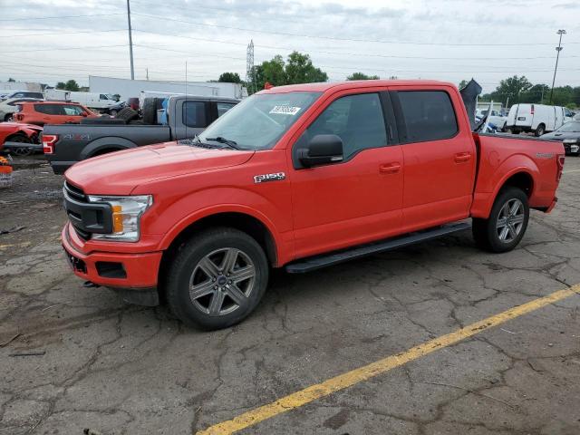 FORD F-150 2018 1ftew1ep6jkf89643