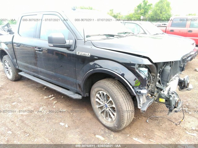 FORD F-150 2019 1ftew1ep6kfa33827