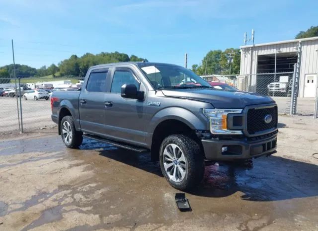 FORD F-150 2019 1ftew1ep6kfb14519