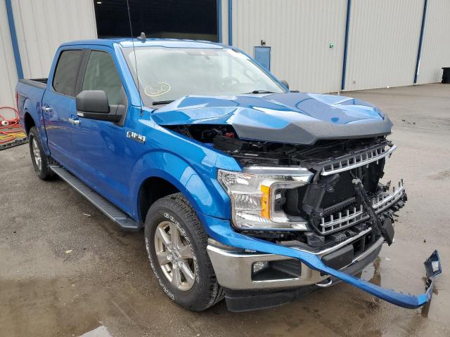 FORD F150 SUPER 2019 1ftew1ep6kfb15492