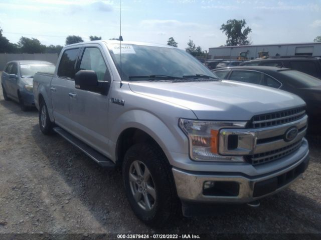 FORD F-150 2019 1ftew1ep6kfb15587