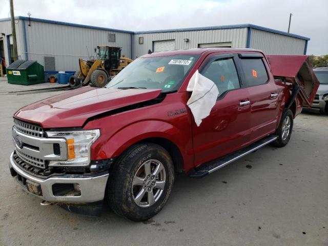 FORD F150 SUPER 2019 1ftew1ep6kfb41901