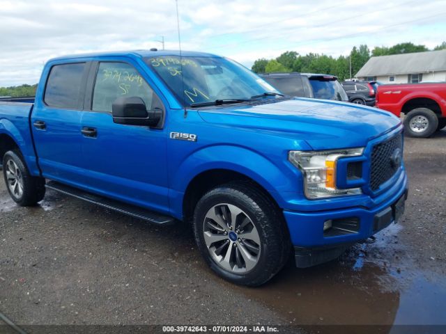 FORD F-150 2019 1ftew1ep6kfb94792