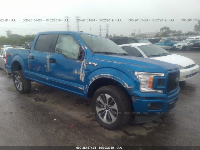 FORD F-150 2019 1ftew1ep6kfc04334