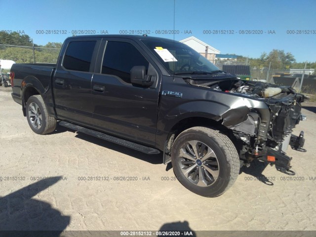 FORD F-150 2019 1ftew1ep6kfc14992