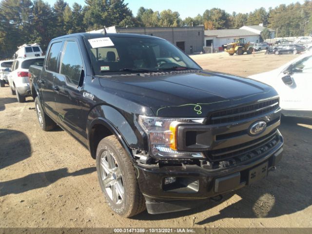 FORD F-150 2019 1ftew1ep6kfc28102