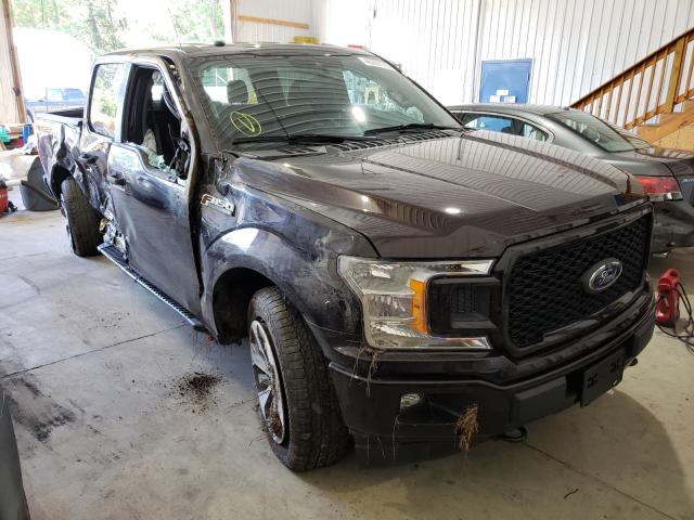 FORD F150 SUPER 2019 1ftew1ep6kfd28524