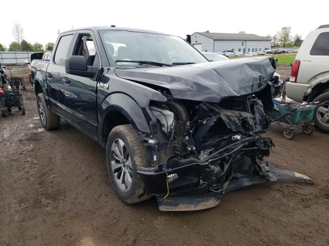 FORD F150 SUPER 2019 1ftew1ep6kfd43668