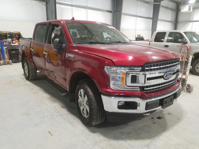 FORD F150 SUPER 2019 1ftew1ep6kkc33114