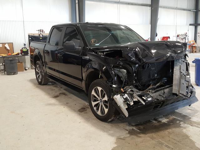 FORD F150 SUPER 2019 1ftew1ep6kkc85293