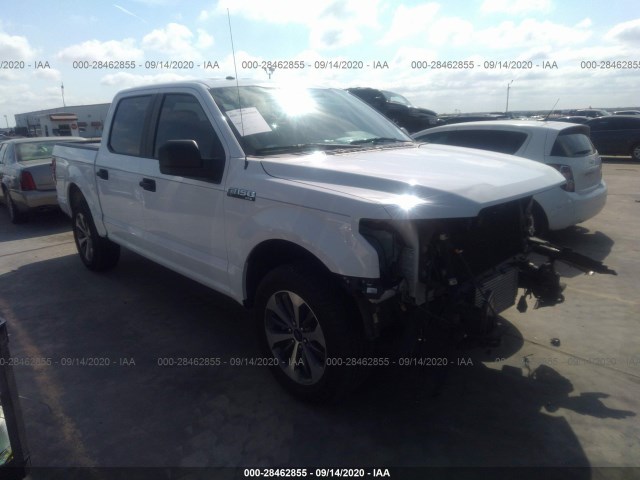 FORD F-150 2019 1ftew1ep6kkd44701