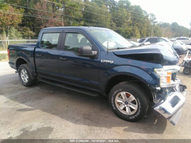 FORD F-150 2019 1ftew1ep6kkd62521