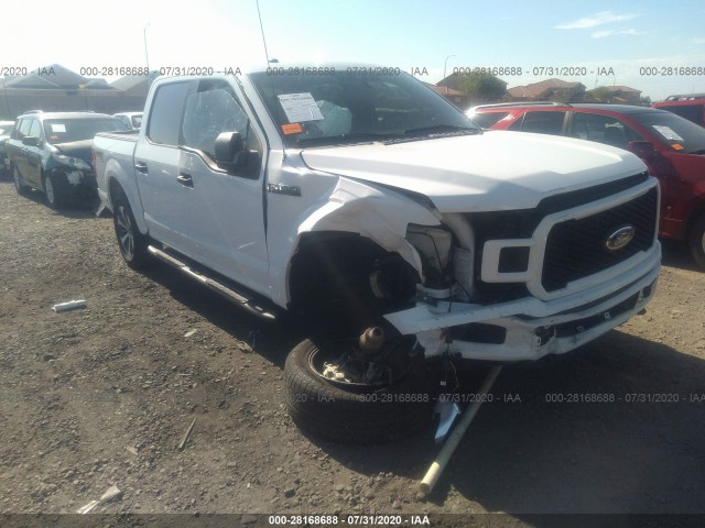 FORD F-150 2019 1ftew1ep6kke65227