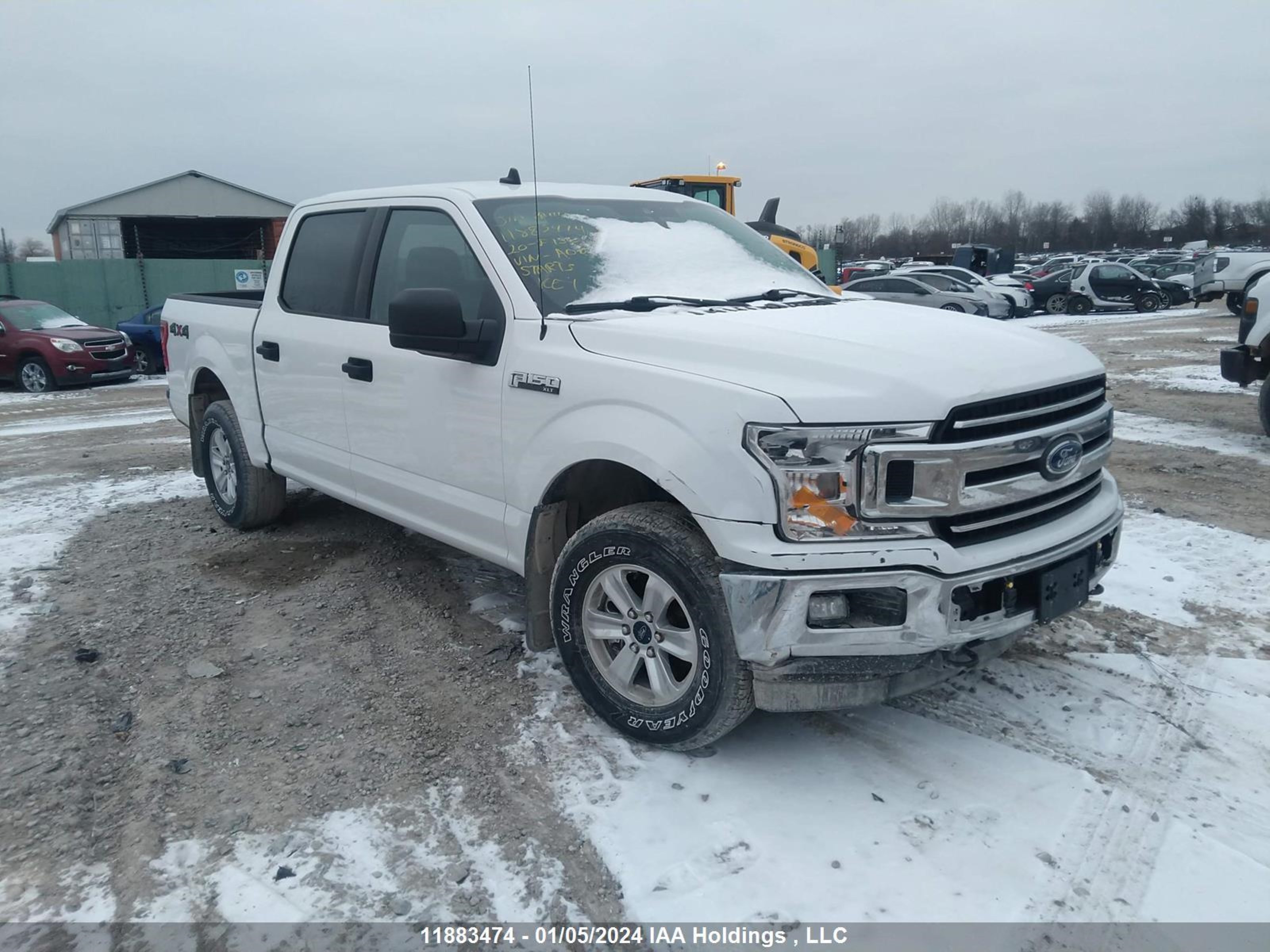 FORD F-150 2020 1ftew1ep6lfa00716