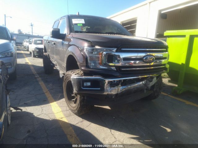 FORD F-150 2020 1ftew1ep6lfb21570