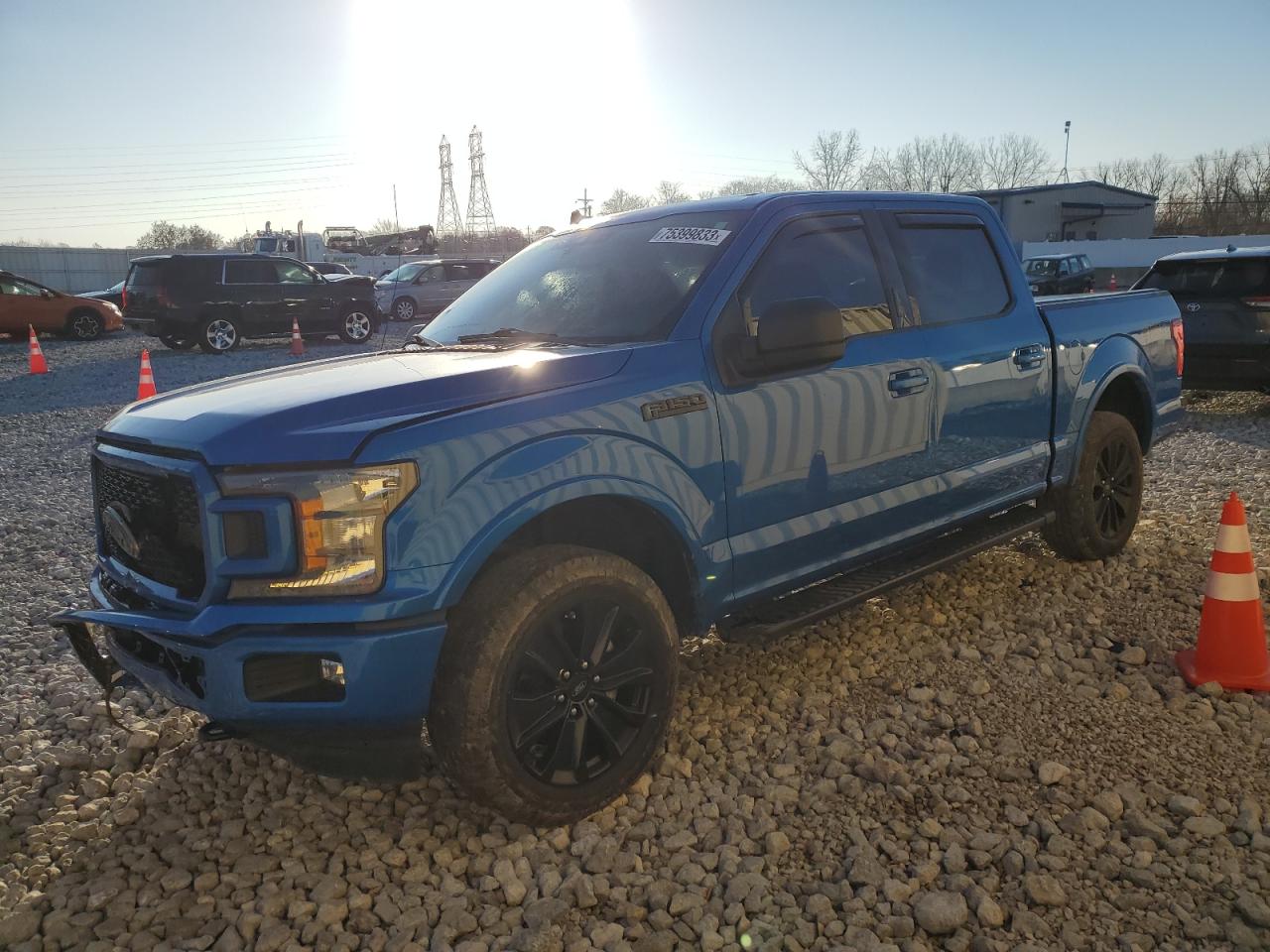 FORD F-150 2020 1ftew1ep6lfb43777