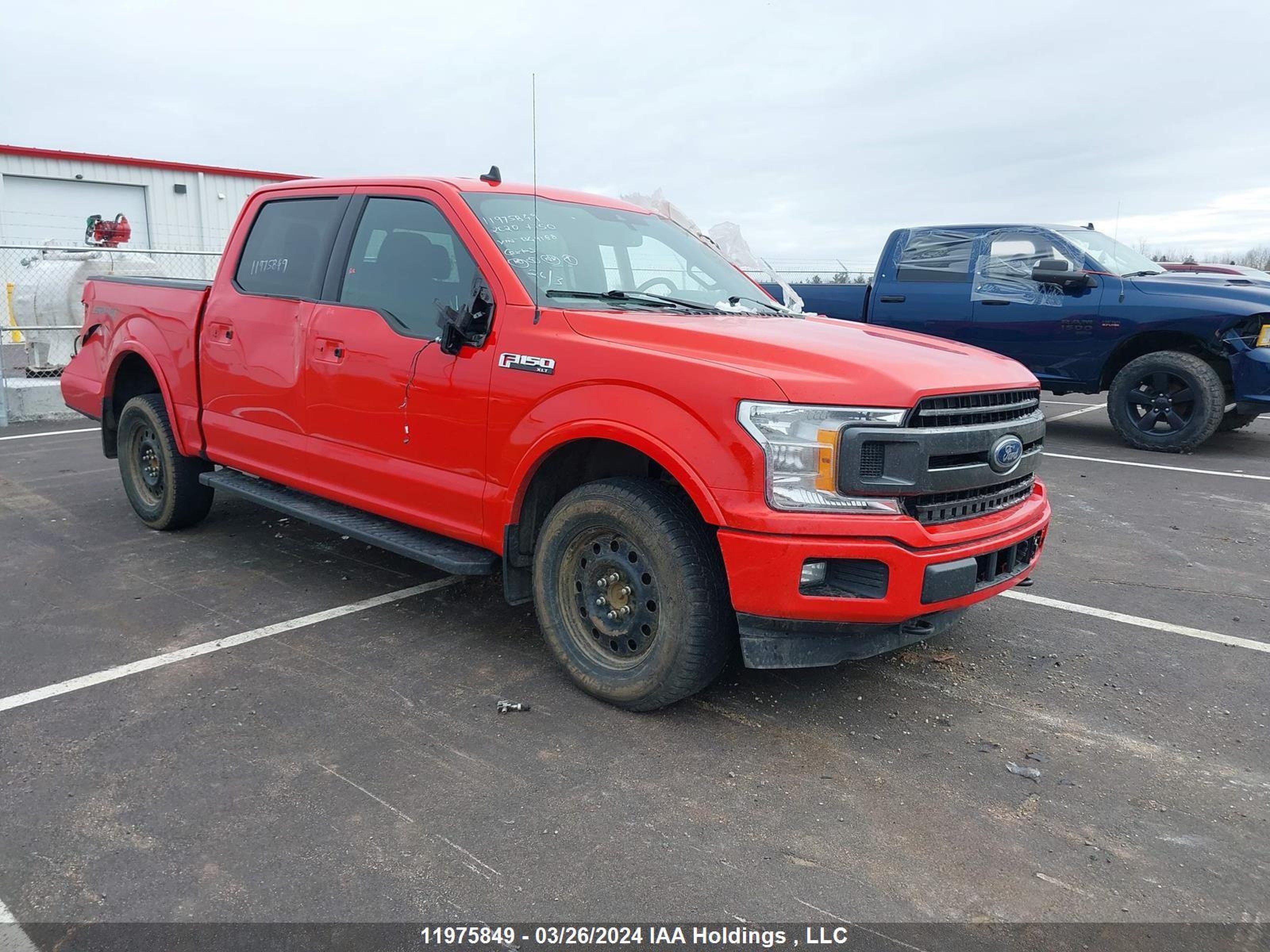 FORD F-150 2020 1ftew1ep6lfb49188