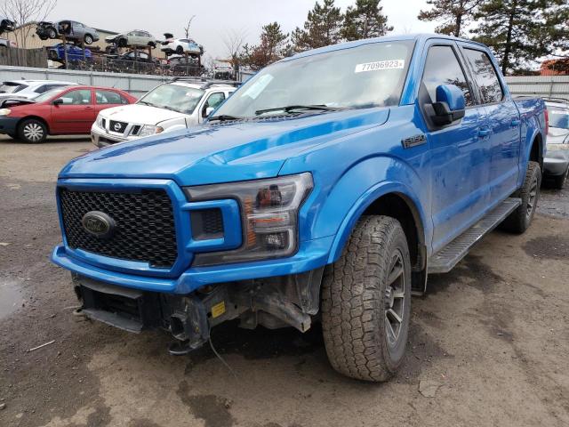 FORD F-150 2020 1ftew1ep6lfb74608