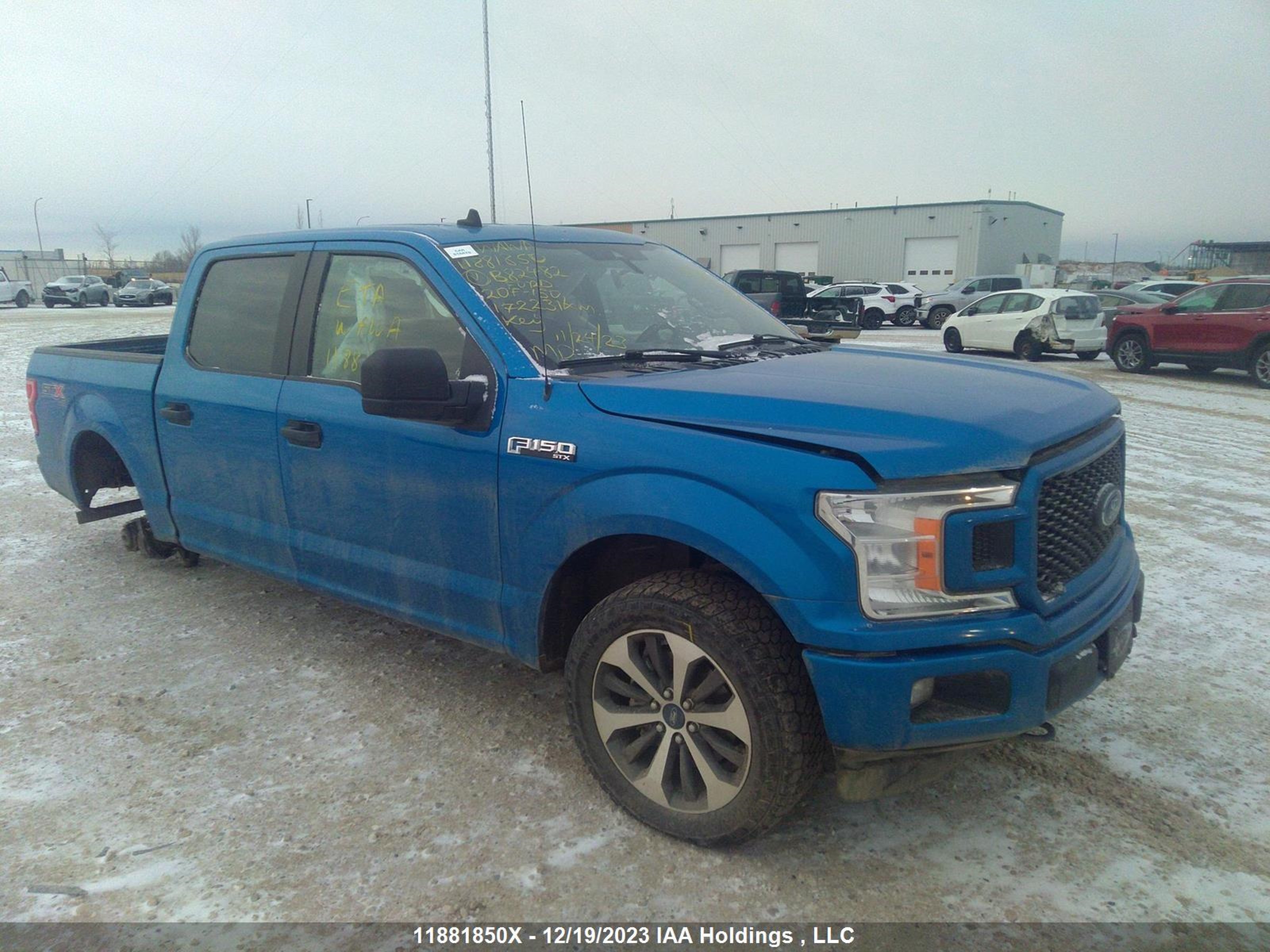 FORD F-150 2020 1ftew1ep6lfb82482